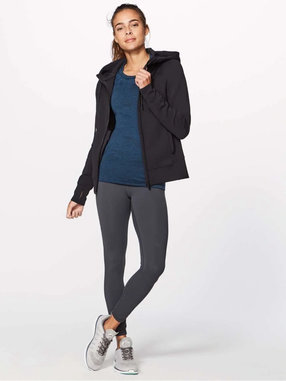 LULULEMON Tech Lux Jacket in Black - 4 - Picture 16 of 16
